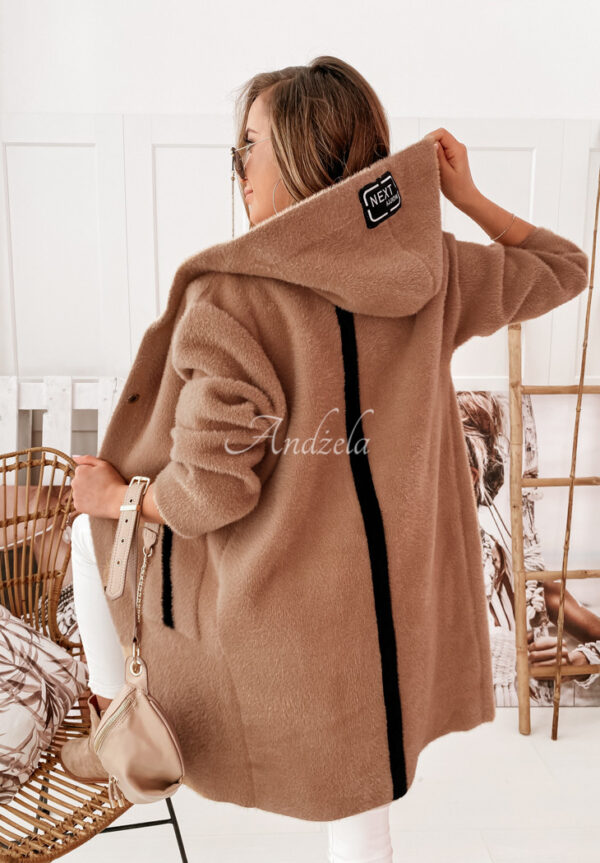Camel alpaka jakk trukkidega