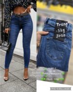 Naiste Sinine Trang Teksad