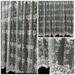 Lilleline Kardin ja Pitsiga 15cm