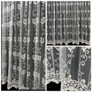 Lilleline Kardin ja Pitsiga 15cm