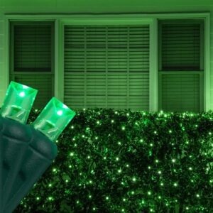 led