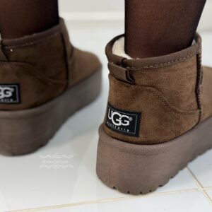 Naiste Ilusad Ugs saapad Pruun