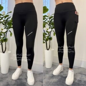 Naiste Fitness Taskuga Retuusid