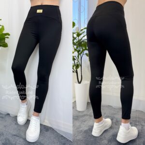 Naiste Fitness Kaunistusega Retuusid