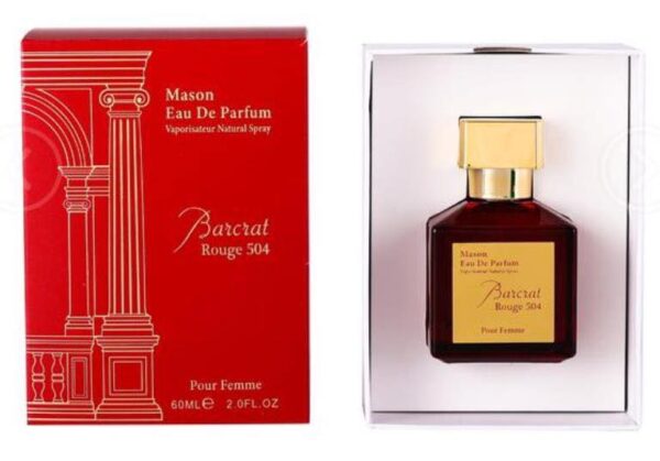 Naiste Värske Parfüüm 60ml Barcrat