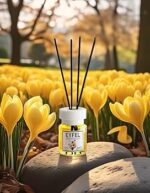 Kodulõhnastaja koos pulkadega Eyfel Crocus, 120 ml
