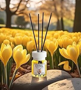 Kodulõhnastaja koos pulkadega Eyfel Crocus, 120 ml