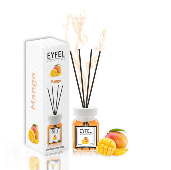 Kodulõhnastaja MANGO pulkadega, 120 ml - Image 3