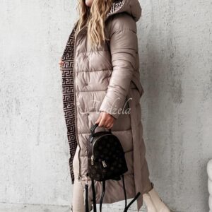 Naiste Kaunis Beež Mantel