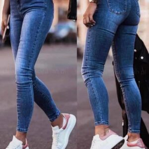 Naiste Tumesinised Teksad Goodies