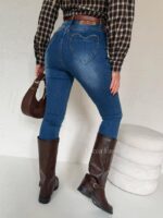 Naiste Südamega Sinine Teksad Trang