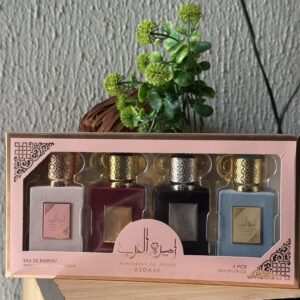 Naiste komplekt parfüüm magus 4 x 30ml Ameerat Al Arab ASDAAF