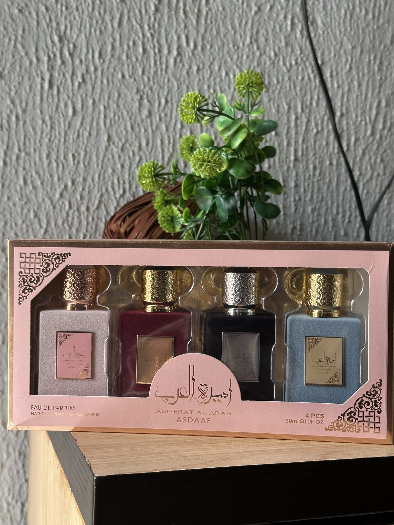 Naiste komplekt parfüüm magus 4 x 30ml Ameerat Al Arab ASDAAF