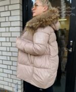 Naiste Beez Jope Naturaalse Karvaga