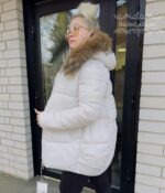 Naiste Helebeez Jope Naturaalse Karvaga