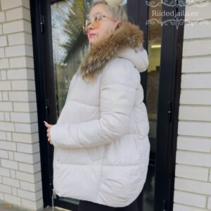 Naiste Helebeez Jope Naturaalse Karvaga