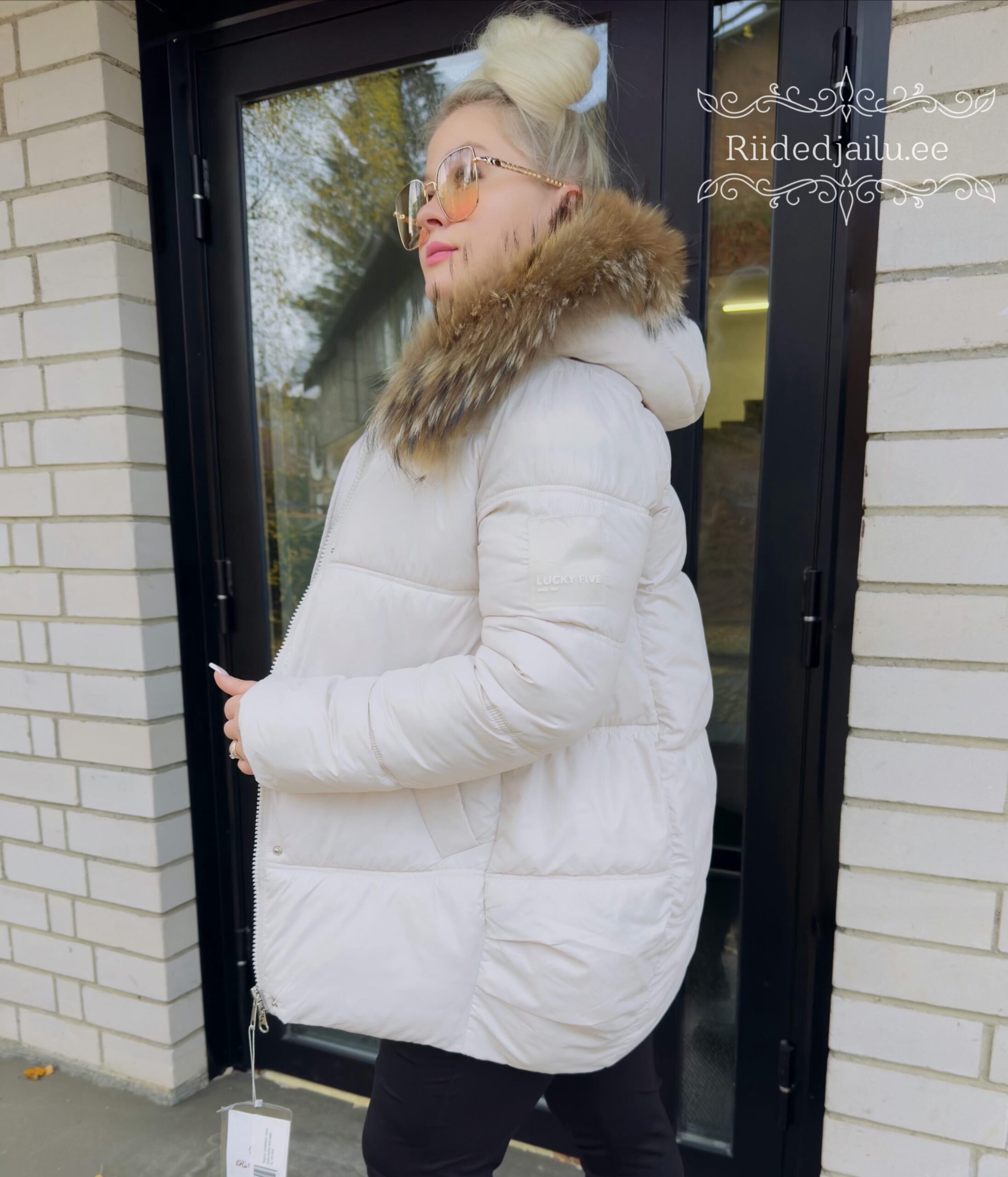 Naiste Helebeez Jope Naturaalse Karvaga