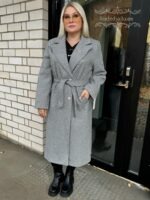 Naiste Hall kaunis sügis mantel