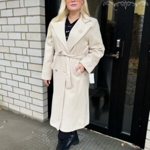 Naiste Beež kaunis sügis mantel