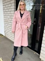 Naiste Roosa kaunis sügis mantel