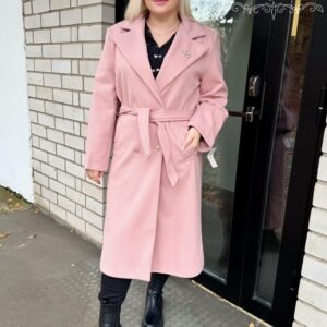 Naiste Roosa kaunis sügis mantel