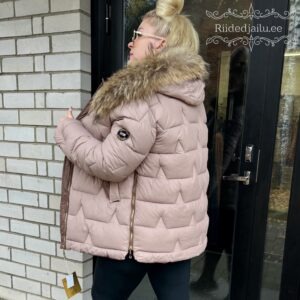 Naiste Beež Jope Naturaalkarvaga