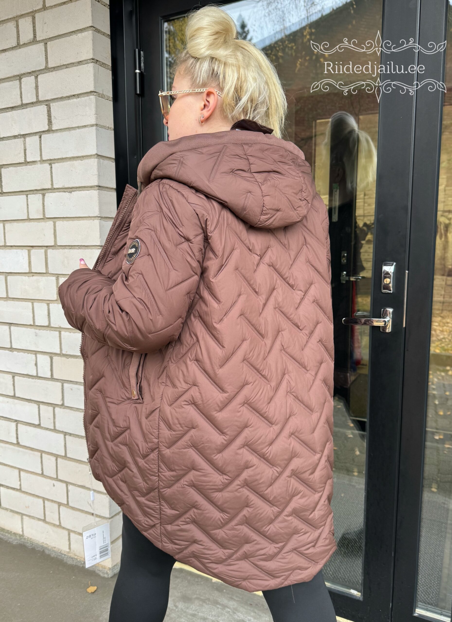 Naiste Kauistusega Šokolaad Jope