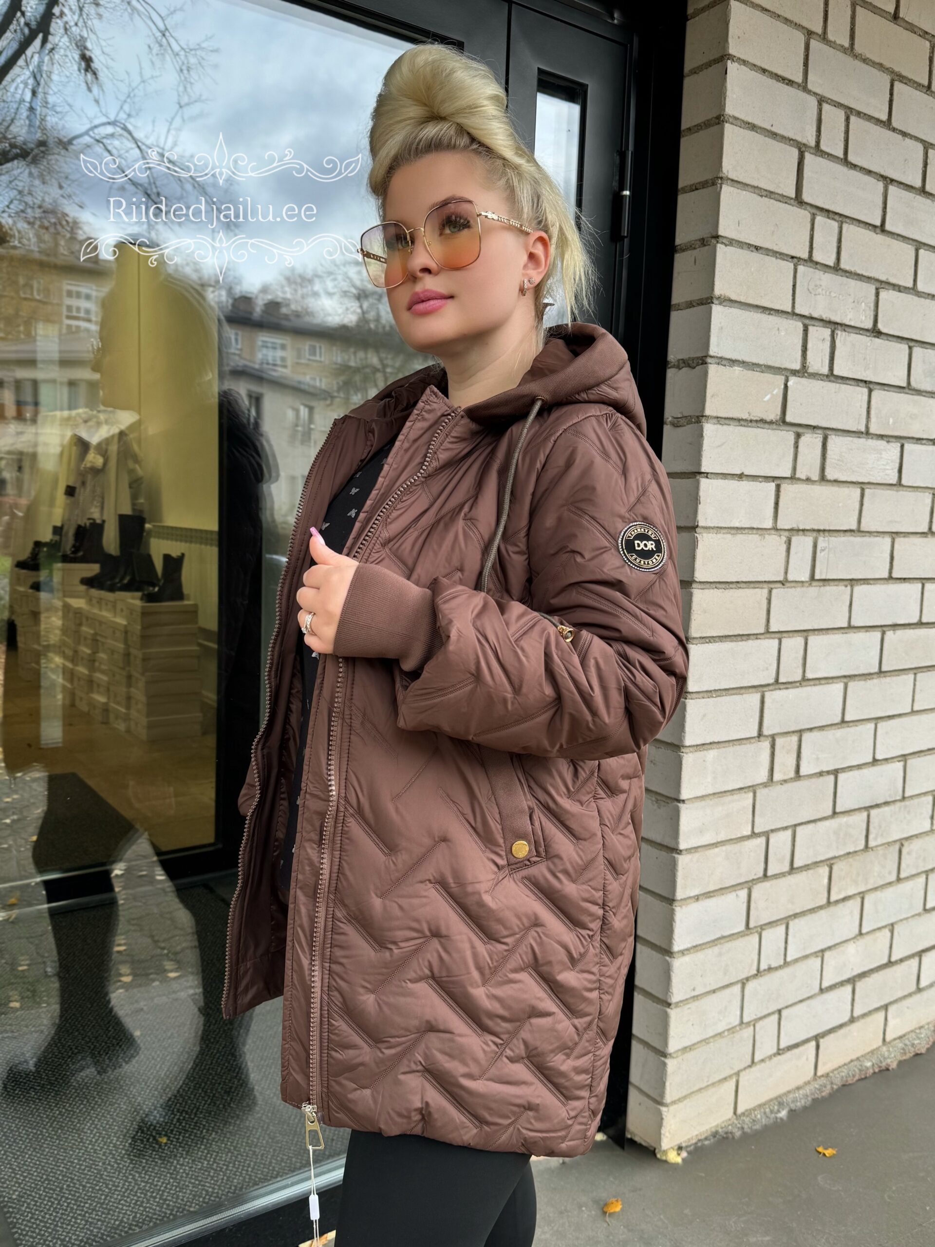 Naiste Kauistusega Šokolaad Jope