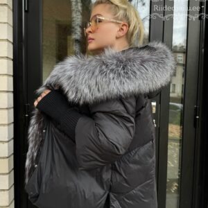 Naturaalkarvaga Naiste Jope