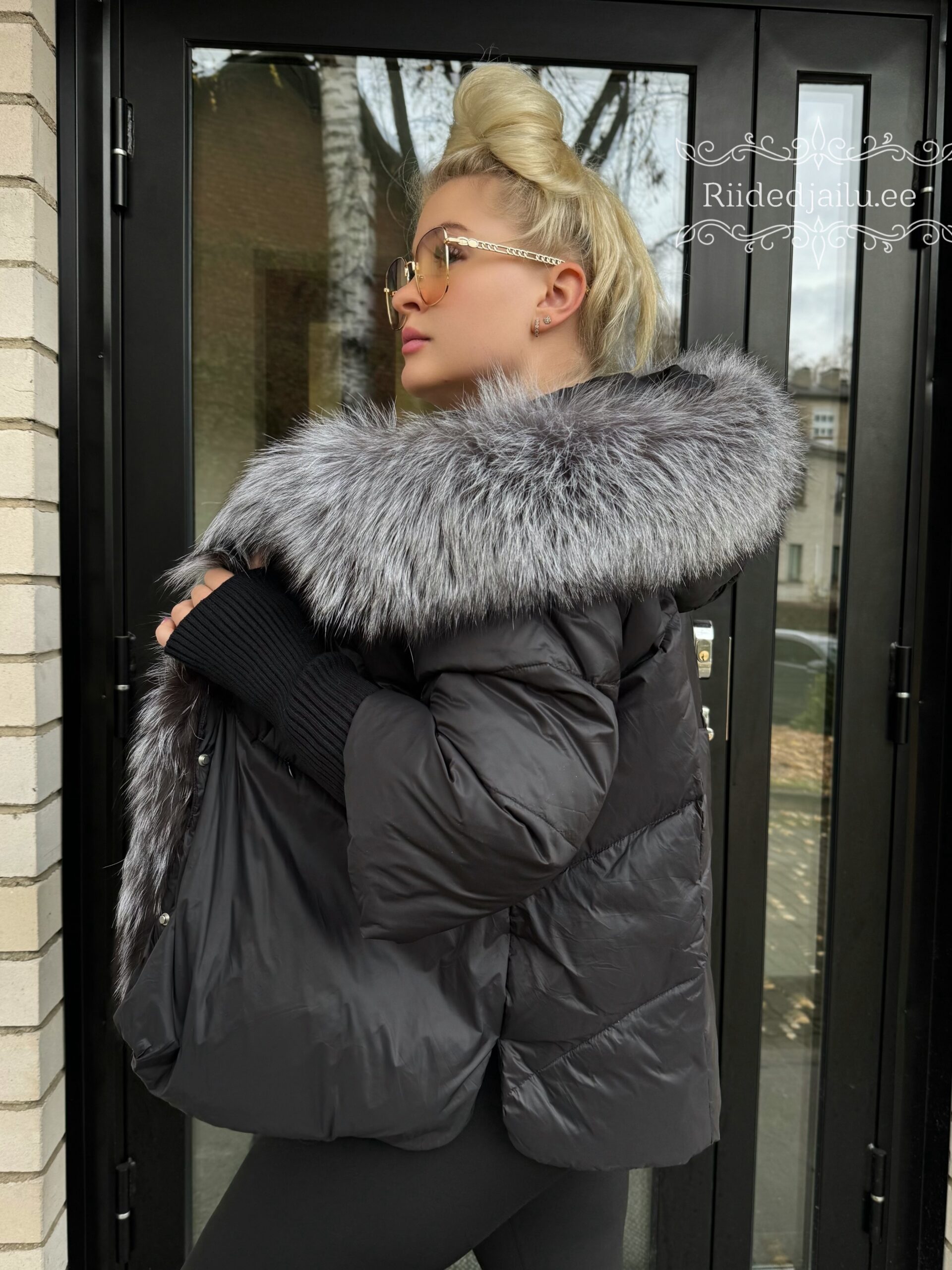 Naturaalkarvaga Naiste Jope