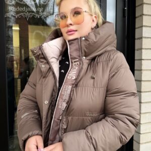 Naiste Šokolaad Pikk Mantel