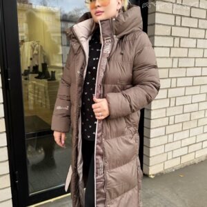 Naiste Šokolaad Pikk Mantel