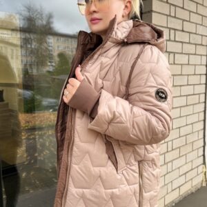 Naiste Kapuutsiga Beez Jope