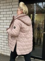 Naiste Kapuutsiga Beez Jope