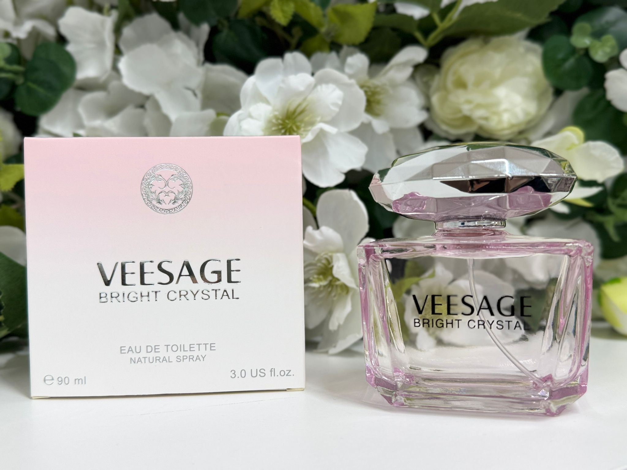 Naiste parfüüm magus Veesage Bright Crystal 100ml