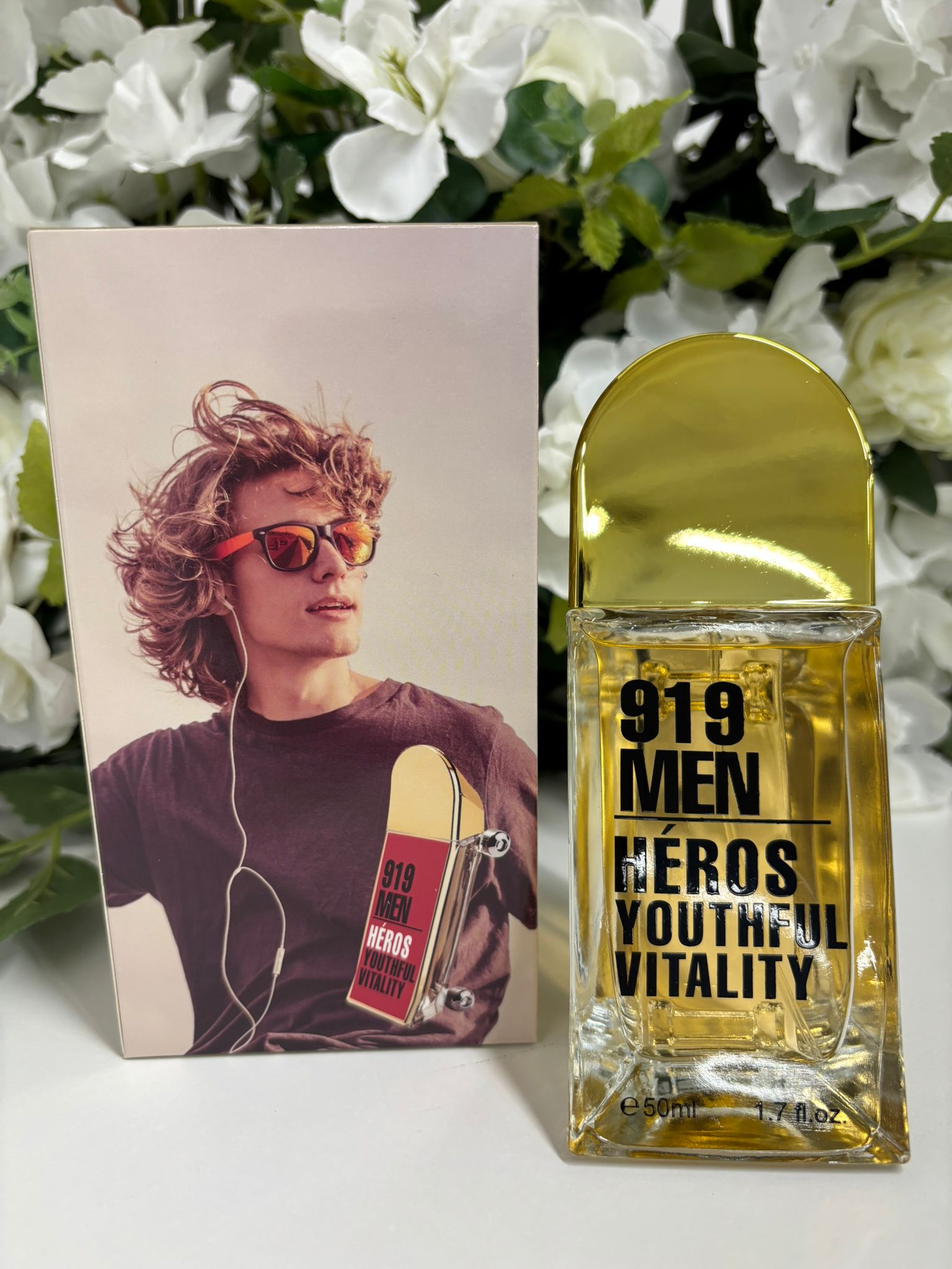 Meeste parfüüm värske 919 Heros Youthful Vitality 50ml