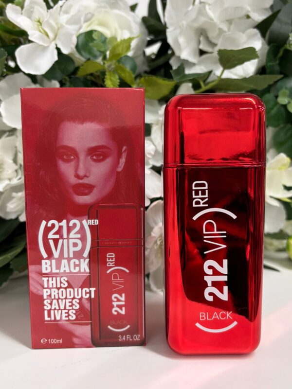 Naiste parfüüm värske 212 VIP Red 100ml