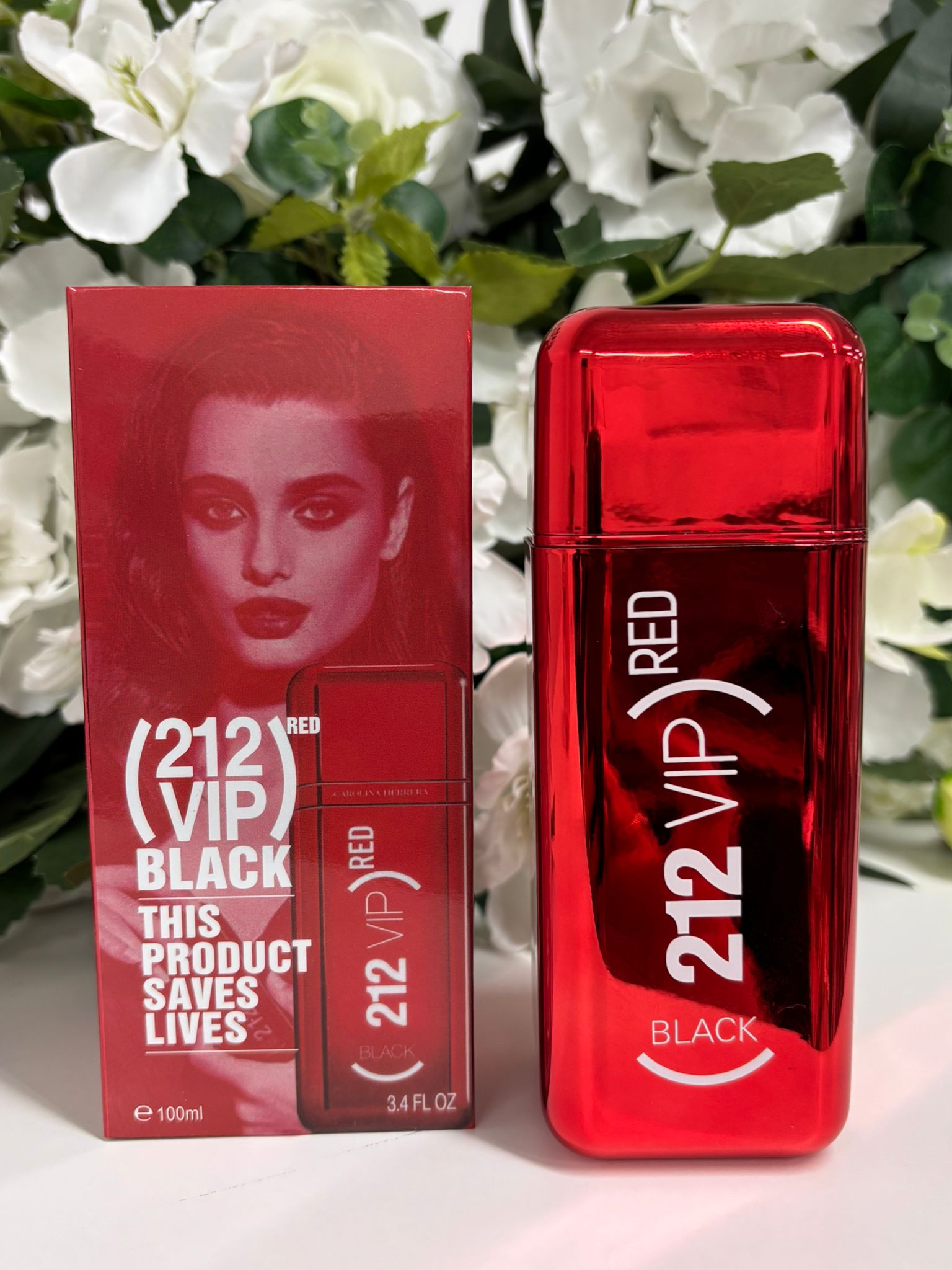 Naiste parfüüm värske 212 VIP Red 100ml