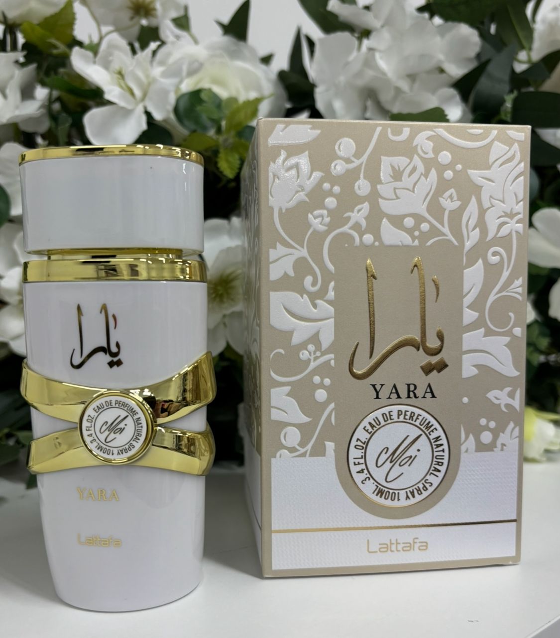 Naiste parfüüm magus Lattafa White 100ml
