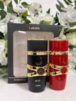 Meeste Värske Parfüüm 50ml Lattafa + Naiste Red 50ml