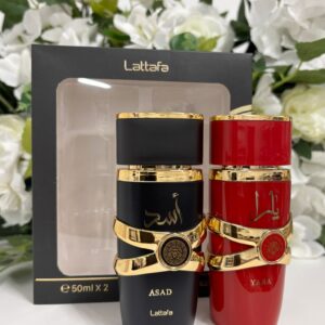 Meeste Värske Parfüüm 50ml Lattafa + Naiste Red 50ml