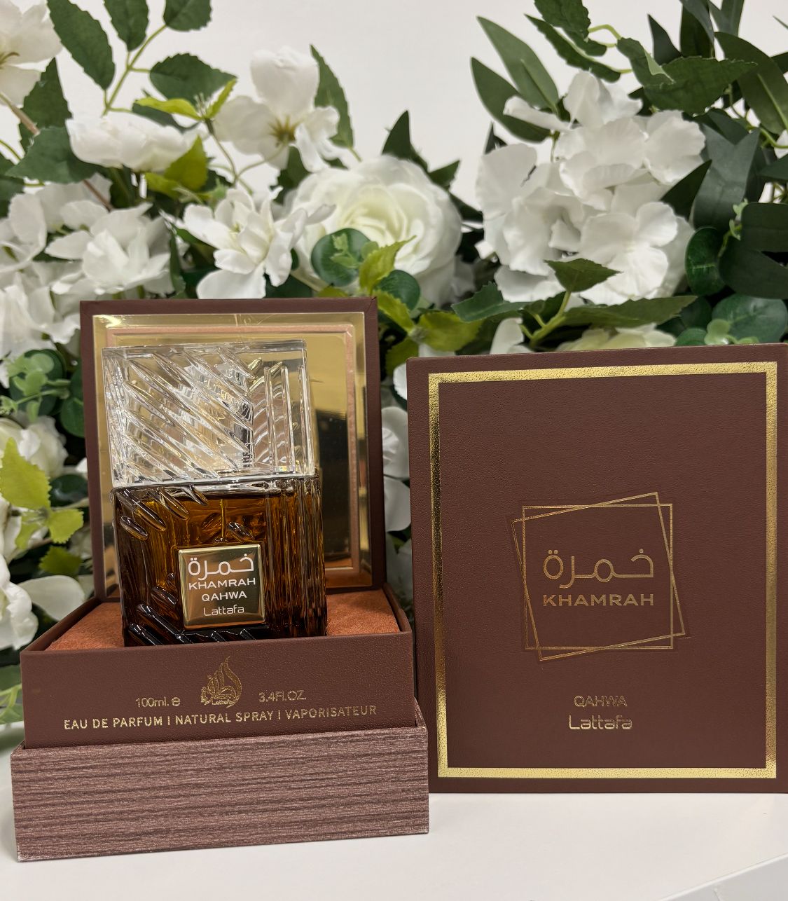 Lattafa Khamrah Qahwa EDP Parfüüm Naistele 100ml