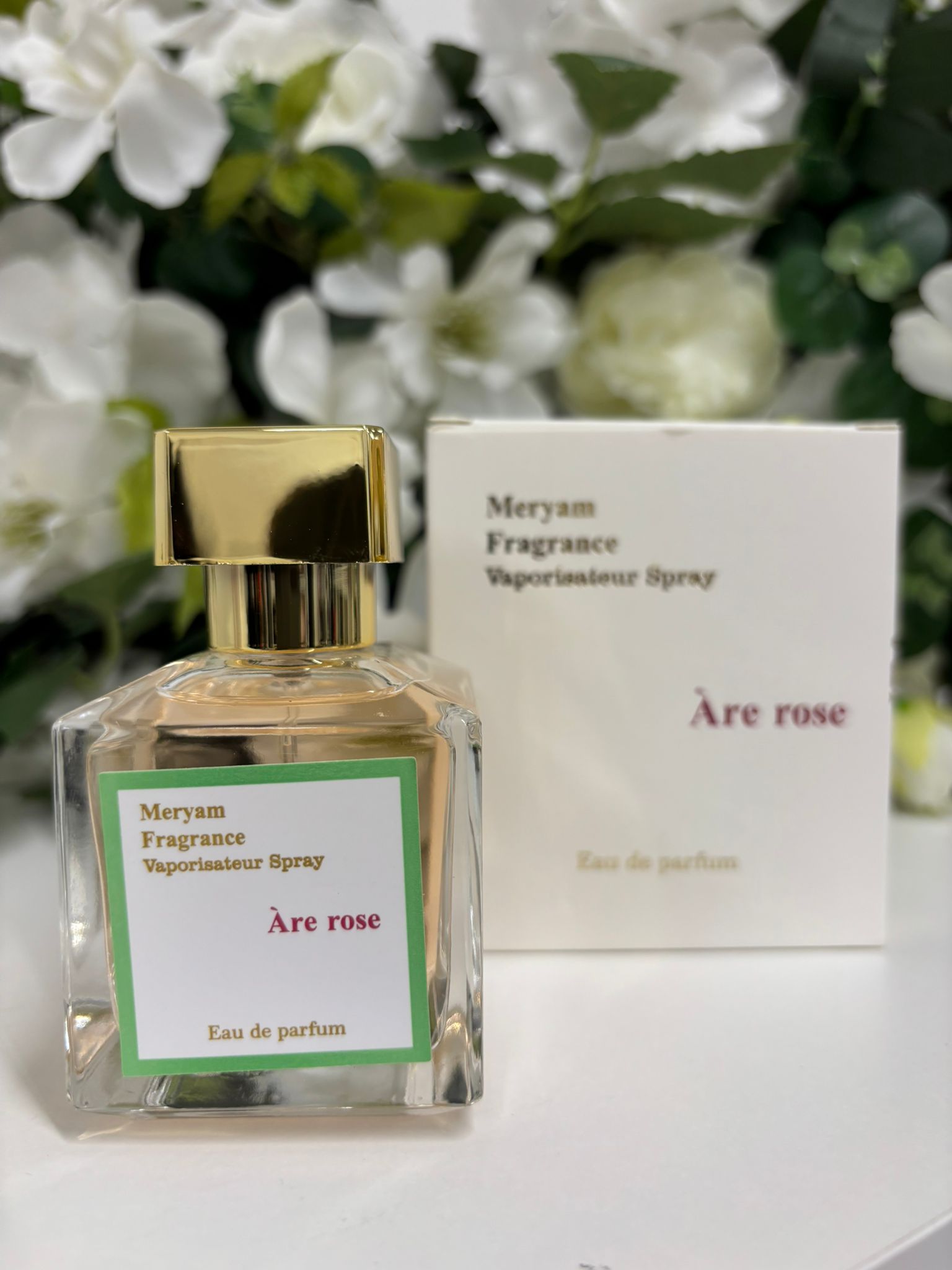 Naiste parfüüm magus Meryam Fragrance Vaporisateur Sprey 50ml