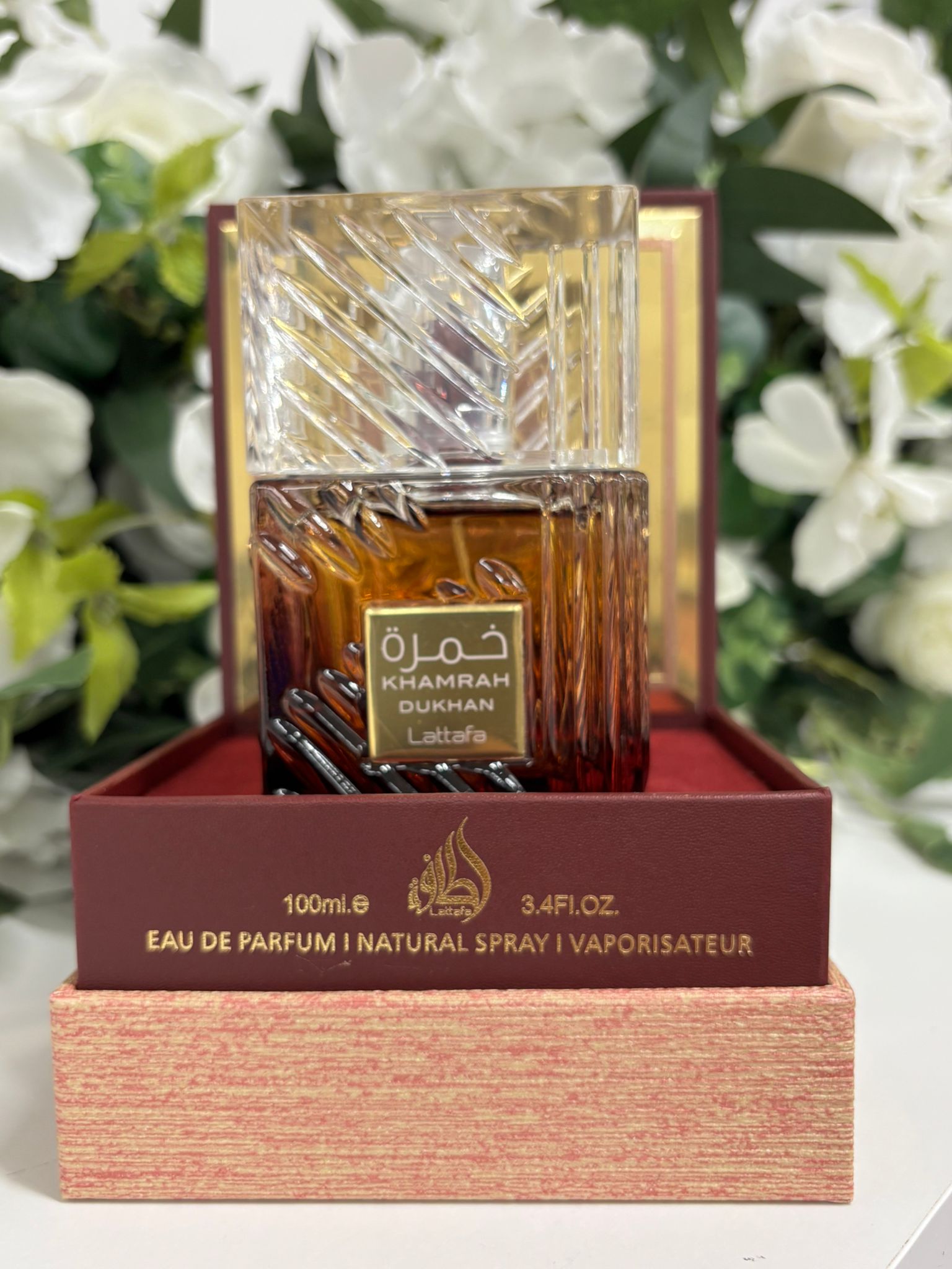 Khamrah Dukhan by Lattafa EDP 100ml