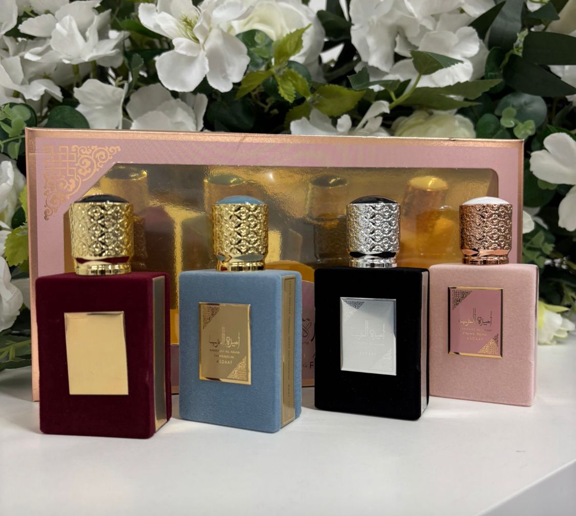 Naiste komplekt parfüüm magus 4 x 30ml Ameerat Al Arab ASDAAF