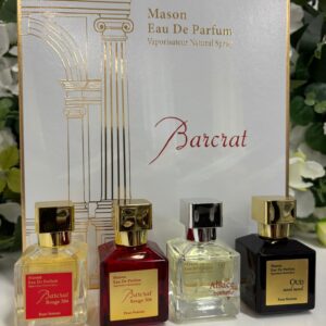 Naiste komplekt parfüüm magus 4 x 30ml Barcrat