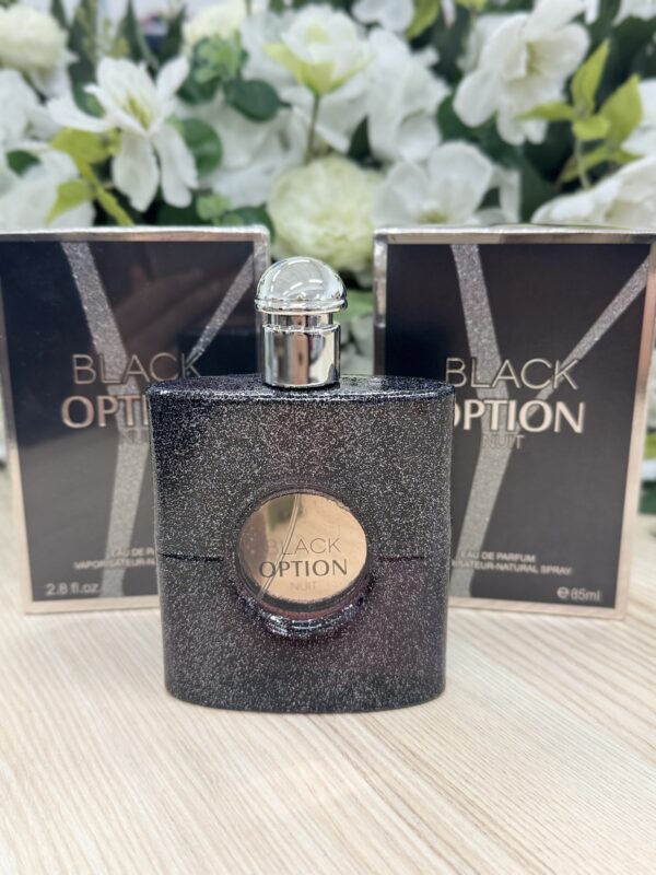 Naiste Magus Parfüüm Black Option Nuit 85ml