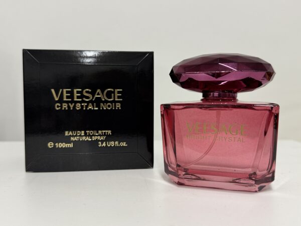 Naiste parfüüm magus Veesage Crystal Noir 100ml