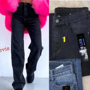 Naiste Tumehall Klassikalised Teksad Trang