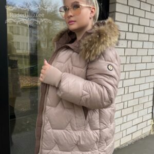 Naiste Beez Jope Naturaalse Karvaga